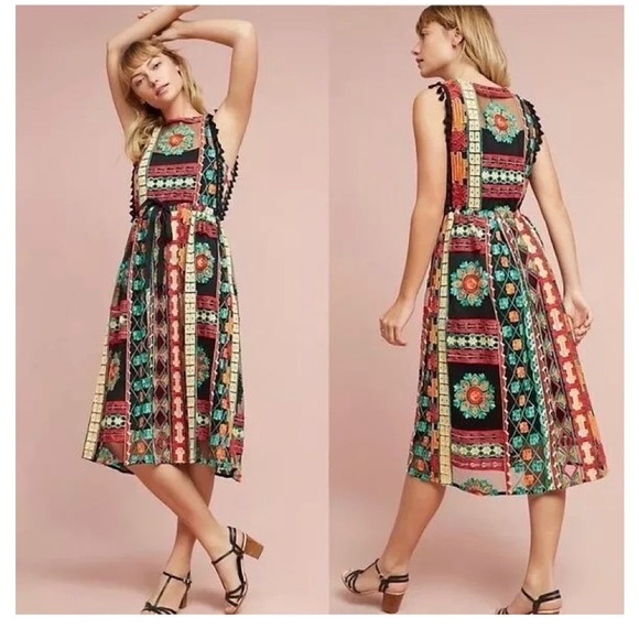 Anthropology Dress - saskia dress - Picture 4 of 4